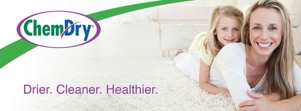 Carpets are cleaner and healthier with Quality Touch Chem-Dry!