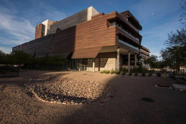 The Phoenix Biomedical Campus boasts a state-of-the-art facility.