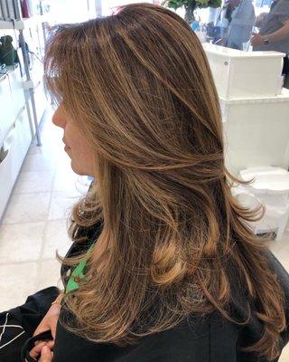 Cut and blowdry