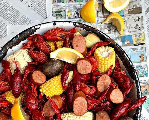 crawfish boil