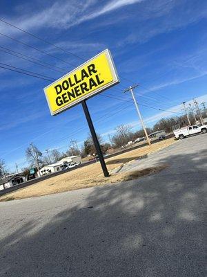 They contracted us out to mow dollar General in mtn.home arkansas