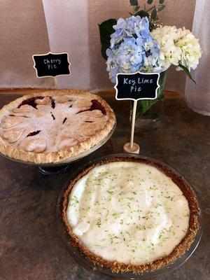 Wedding pies