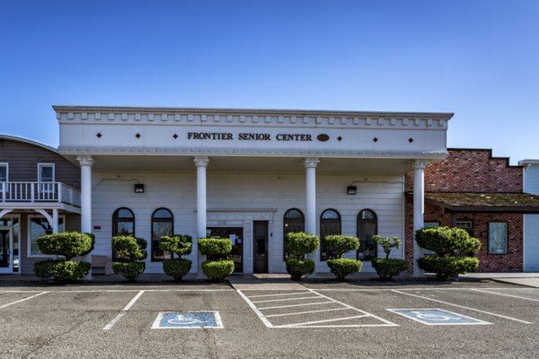 Welcome to the Frontier Senior Center!