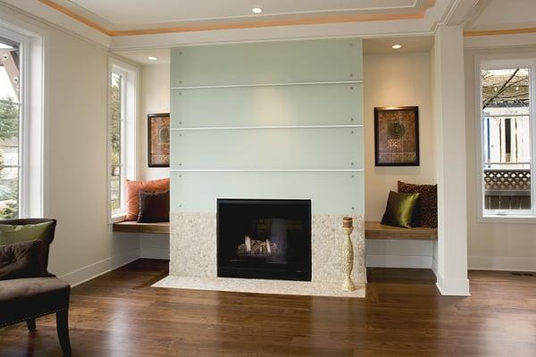 One of our Modern Fireplaces