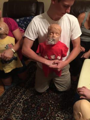 Child CPR