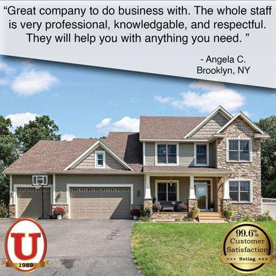 Unified Home Remodeling Best Contractor in Long Island New York for windows doors siding roofing masonry and other home upgrades reviews