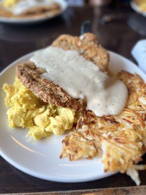 Chicken fried steak