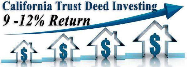 Buy Trust Deeds Investments in California