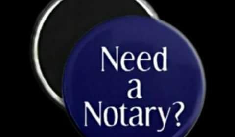 Call Anita's Notary Service today!