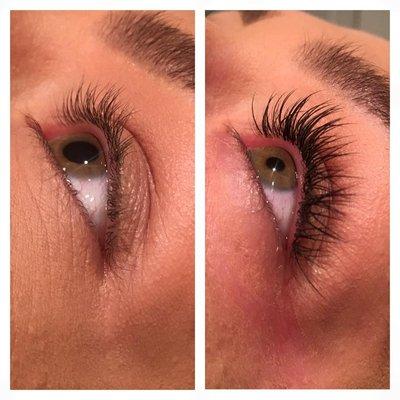 Mink Cluster lashes