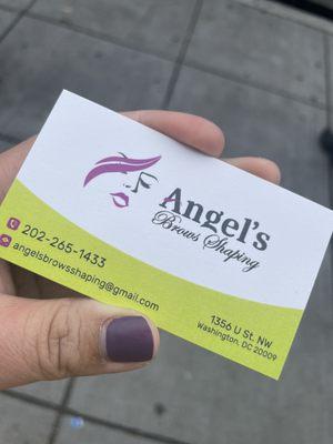 Angel is the owner and her work is quality!