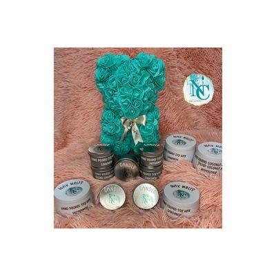 Personalized gifts such as Teddy Bears and wax melts!