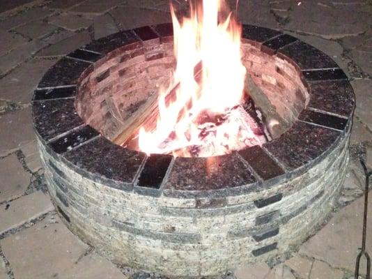 Large Fire Pit