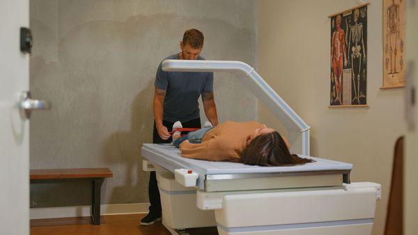 DEXA scan at 323 Octavia blvd