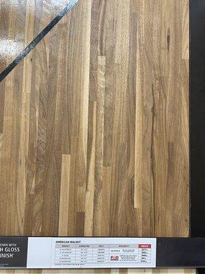 Cherrywood counter top