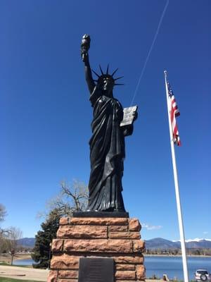 Mini Statue of liberty Replica