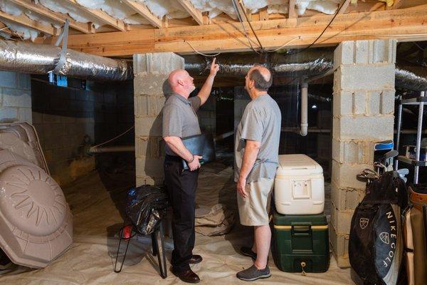 Free Crawlspace Inspection