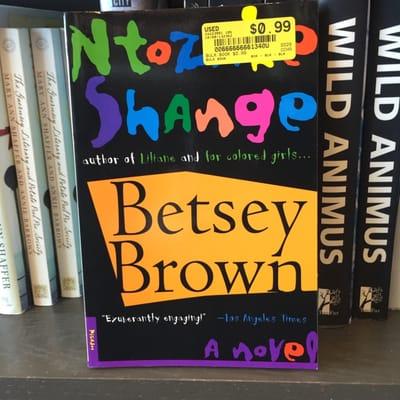 Ntozake Shange used to be one of my favorite authors. I read this book when it was first published in 1984. Her later works are not as good.