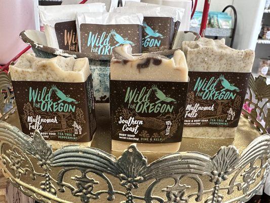 Wild For Oregon soap