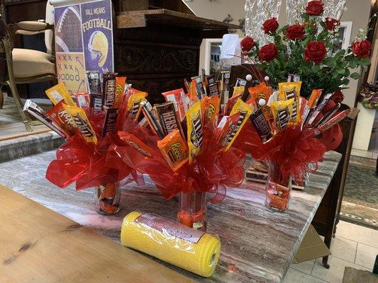 Candy bouquet - yes, please!