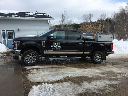 B&M Electric Pickup Truck