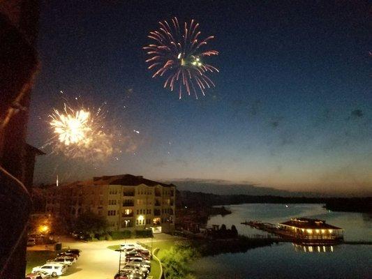 Fireworks, 4th of July 2017 at the Cascades.