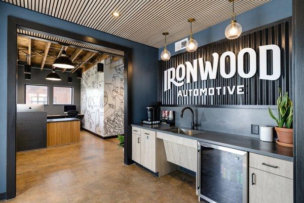 Ironwood Automotive interior