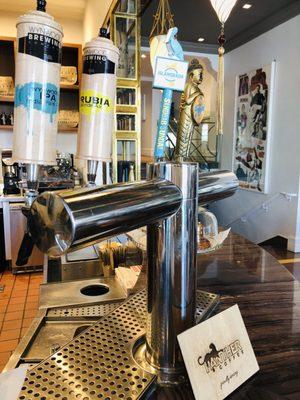 On tap Nitro Coffee