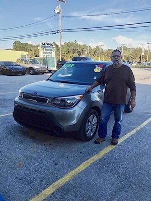 Our 2014 Kia Soul is sold!  Thanks Anastacio for being a great customer!!