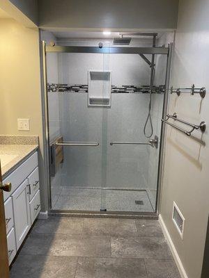 New Walk-In Shower