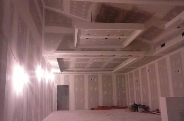 Another great job! Thanks Rescue Drywall!!