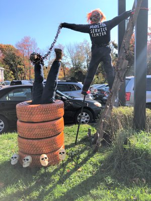 2022 Scarecrow contest entry