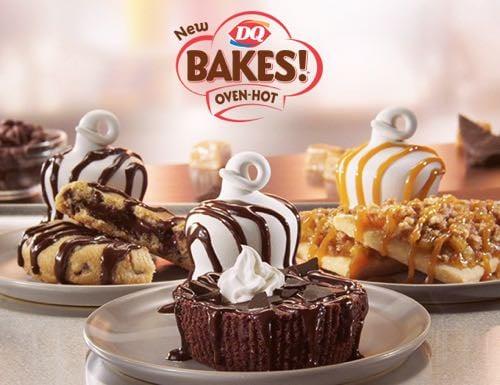 DQ Bakes Hot Oven Desserts