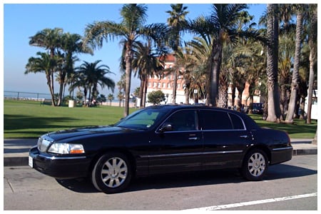 Santa Monica Town Car