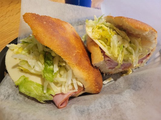 Itialian hoagie