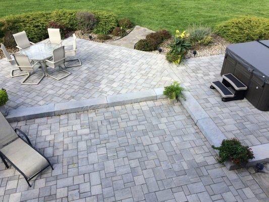 Hardscape - Outdoor Entertainment Patio