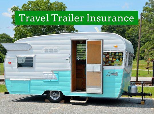 Travel Trailer Insurance