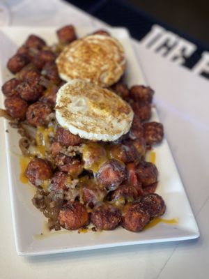 Sweet potato hash