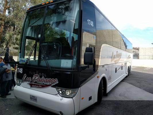 Loading up for a trip from Los Angeles California to El Paso Texas.