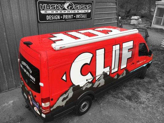 Clif Bar - Full Vehicle Wrap & Design | Boulder, CO