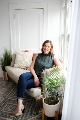 Cara Mehlon - Massage Therapist and Birth Doula