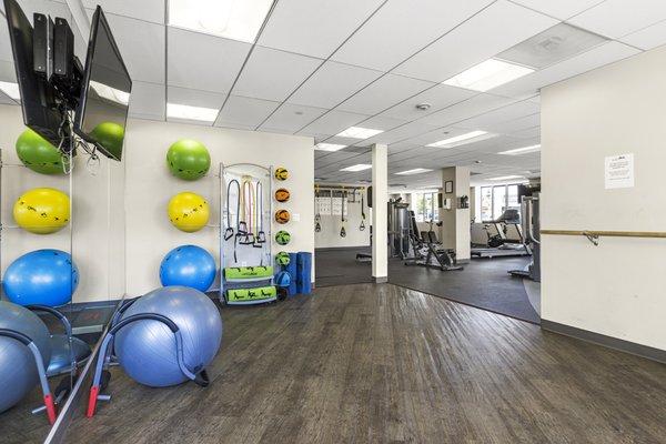 Interior Fitness Center