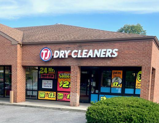 TJ Dry Cleaners