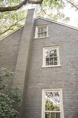 2013 old farmhouse exterior remodel, new windows