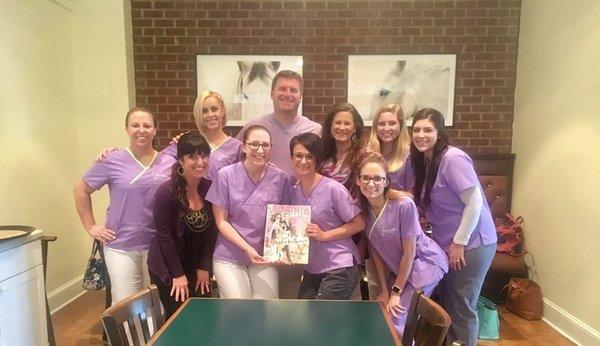 Proud 2017 Winners of Virginia Living's Best of Dental Practices!!