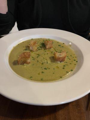 Broccoli soup