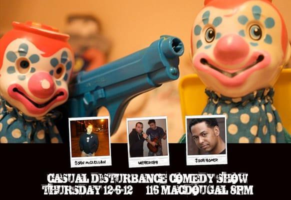 Casual Disturbance Comedy Show