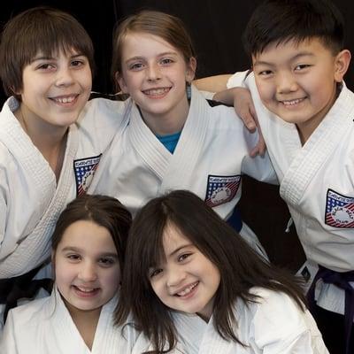 Kids love Karate West! Locations in Issaquah and  Mercer Island.