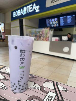 Taro milk tea