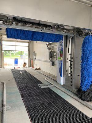 Car wash remodel